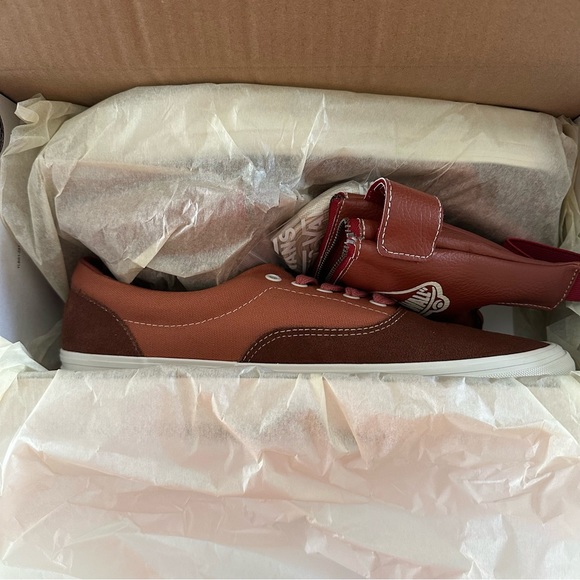 Size 11 - Vans x TH OG Era LX Sneakers With Removable Leather Ankle Guard - Picture 6 of 10